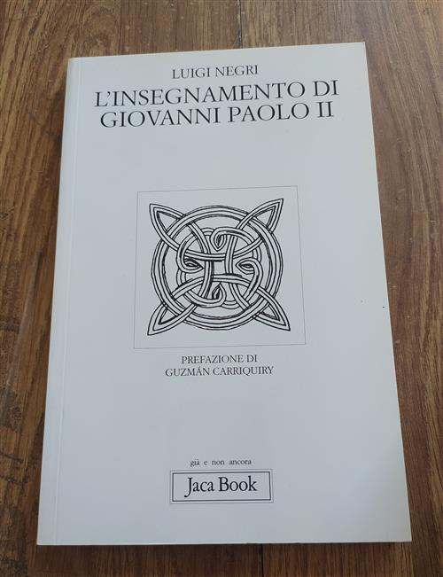 L' Insegnamento Di Giovanni Paolo Ii