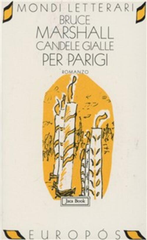 Candele Gialle Per Parigi