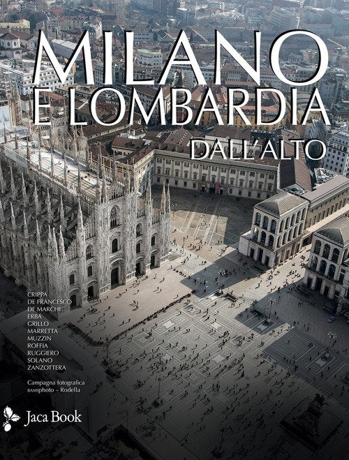 Milano E Lombardia Dall'alto