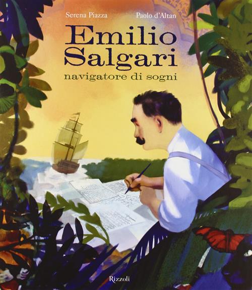 Emilio Salgari Navigatore Di Sogni