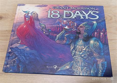 Eighteen Days Grant Morrison Rizzoli Lizard 2010