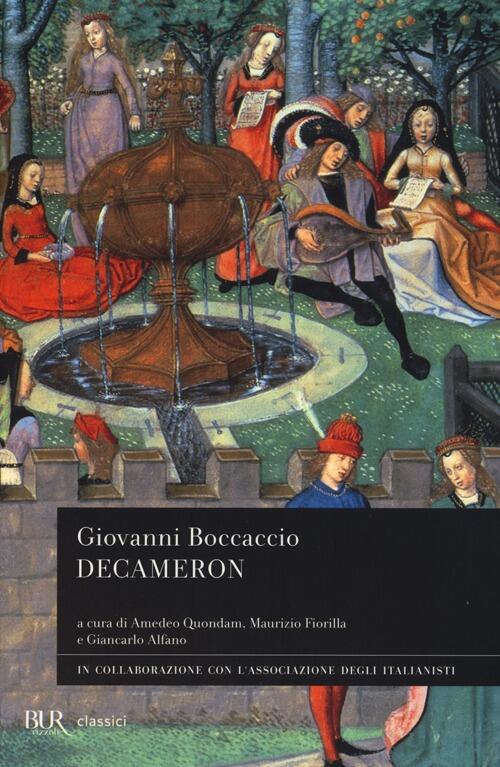 Decameron Giovanni Boccaccio Rizzoli 2013