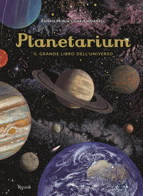 Planetarium Christopher Wormell Rizzoli 2018