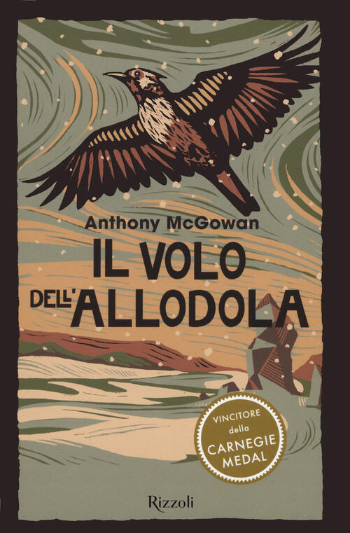Il Volo Dell'allodola Anthony Mcgowan Rizzoli 2021