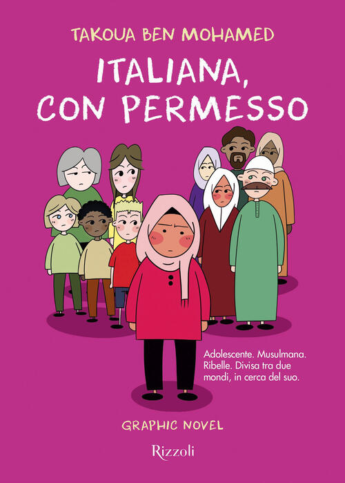 Italiana, Con Permesso Takoua Ben Mohamed Rizzoli 2025