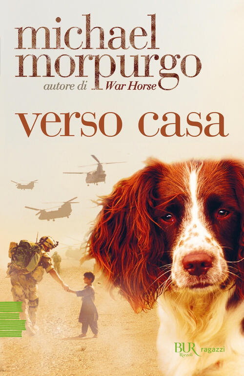 Verso Casa Michael Morpurgo Rizzoli 2023