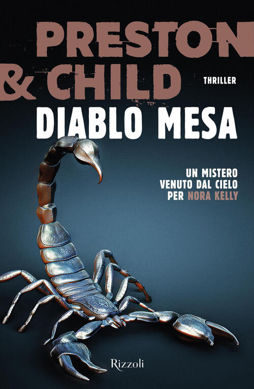 Diablo Mesa Douglas Preston Rizzoli 2025