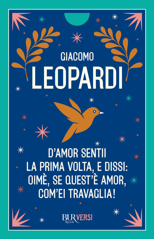 D'amor Sentii La Prima Volta E Dissi: Oime, Se Quest'e Amor, Com'ei Travaglia!
