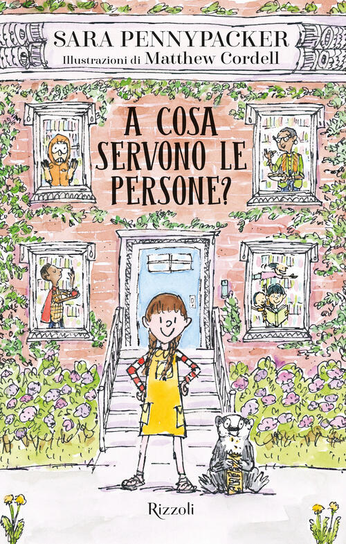 A Cosa Servono Le Persone? Sara Pennypacker Rizzoli 2024