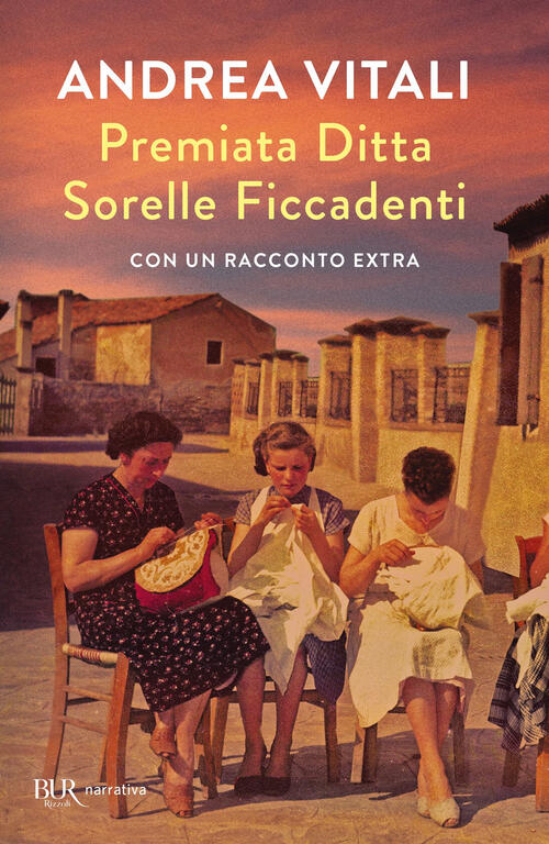 Premiata Ditta Sorelle Ficcadenti Andrea Vitali Rizzoli 2024