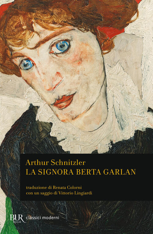 La Signora Berta Garlan Arthur Schnitzler Rizzoli 2025