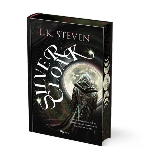 Silvercloak Laura Steven Rizzoli 2026