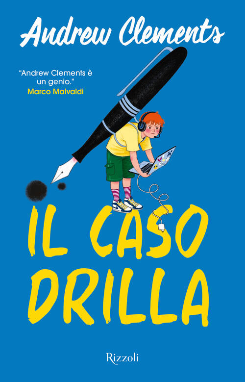 Il Caso Drilla Andrew Clements Rizzoli 2025