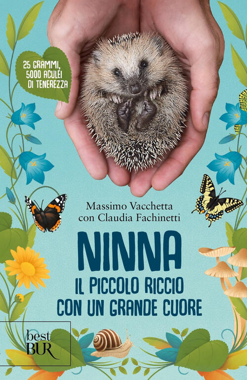 Ninna. Il Piccolo Riccio Con Un Grande Cuore Massimo Vacchetta Rizzoli 2025
