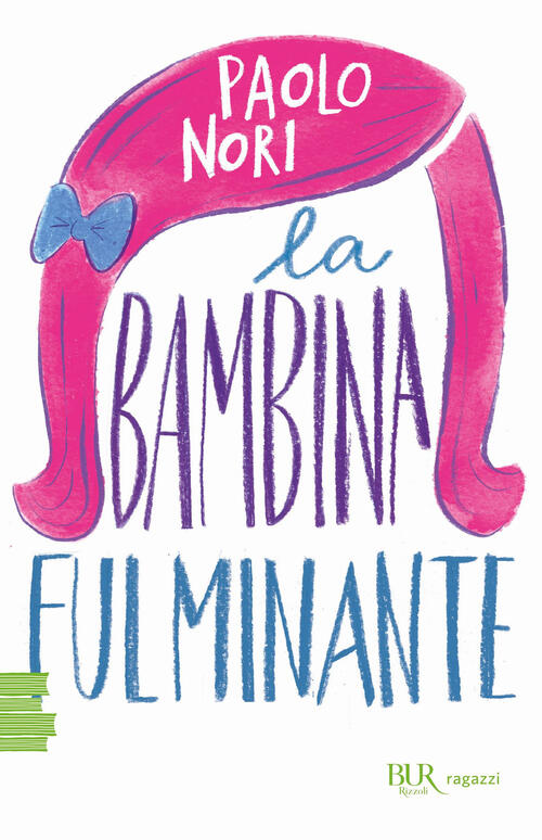 La Bambina Fulminante Paolo Nori Rizzoli 2025