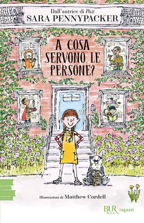 A Cosa Servono Le Persone? Sara Pennypacker Rizzoli 2026