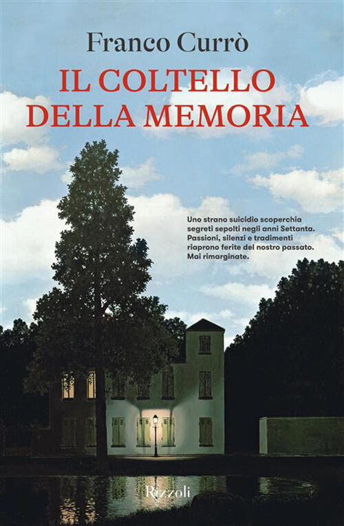 Il Coltello Della Memoria Franco Curro Rizzoli 2026