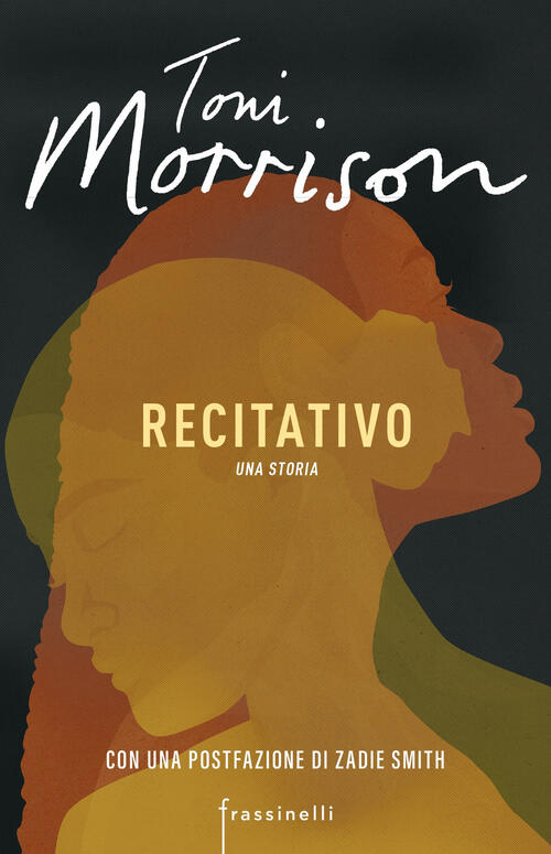 Recitativo. Una Storia Toni Morrison Sperling & Kupfer 2022
