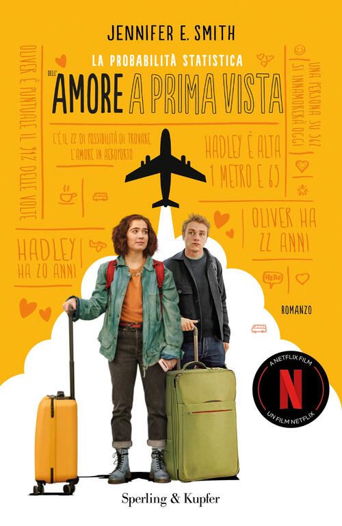 La Probabilita Statistica Dell'amore A Prima Vista. Ediz. Tie-In