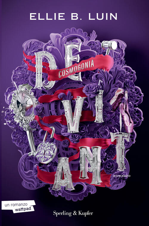 Deviant. Cosmogonia. Vol. 3 Ellie B. Luin Sperling & Kupfer 2024