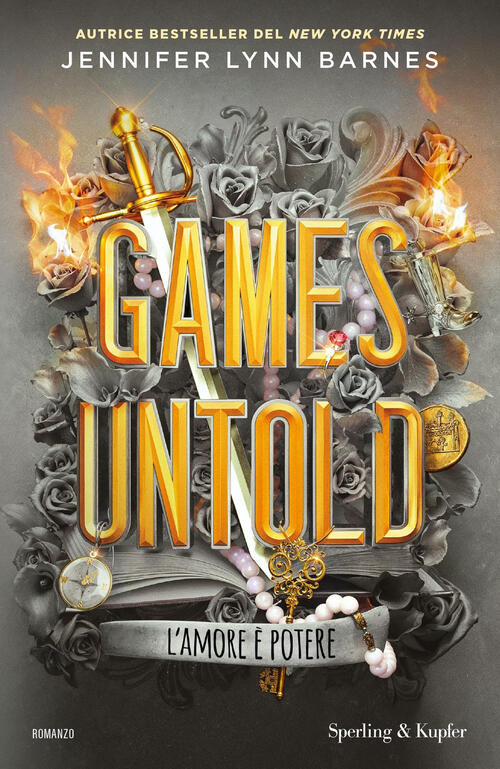 Games Untold. L'amore E Potere Jennifer Lynn Barnes Sperling & Kupfer 2025
