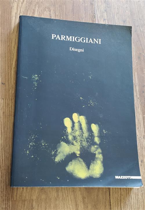 Claudio Parmiggiani. Disegni. Catalogo Della Mostra Siena Rennes Digione Mosca