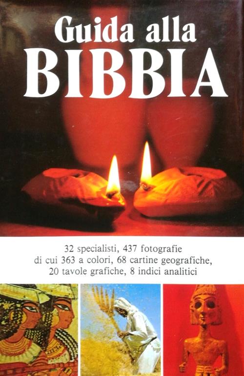 Guida Alla Bibbia David Alexander, Pat Alexander San Paolo Edizioni 1992