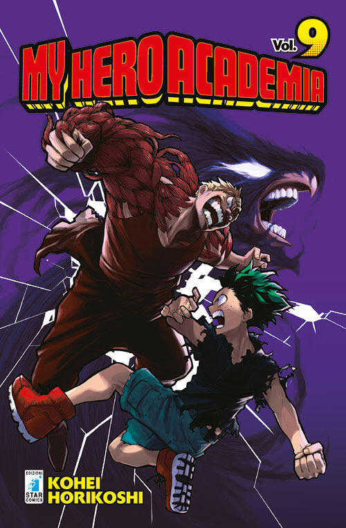 My Hero Academia. Vol. 9: Il Mio Hero Kohei Horikoshi Star Comics 2017