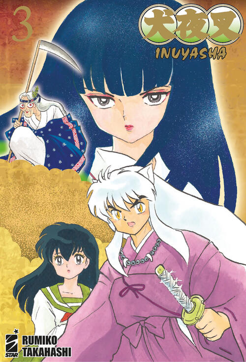 Inuyasha. Wide Edition. Vol. 3 Rumiko Takahashi Star Comics 2022