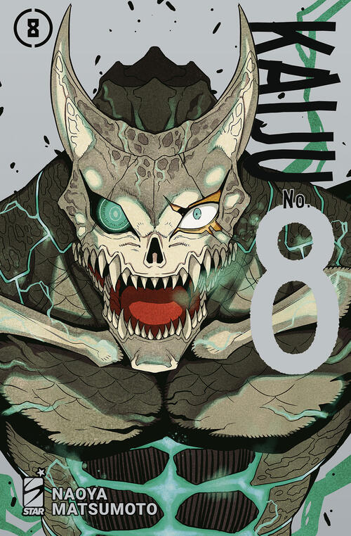 Kaiju No. 8. Vol. 8 Naoya Matsumoto Star Comics 2023
