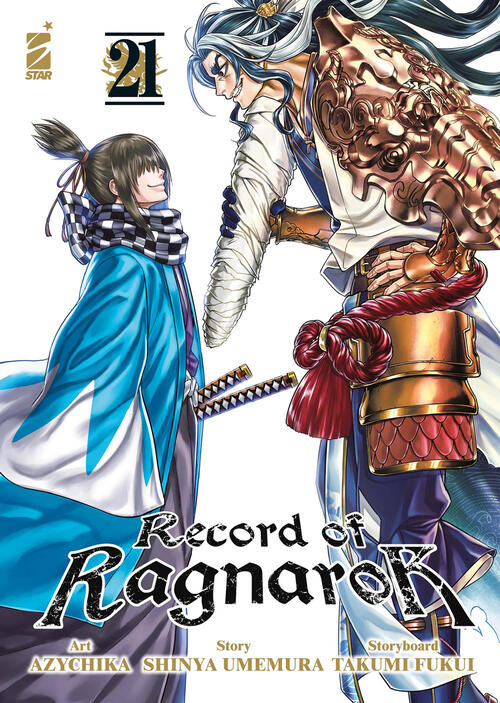 Record Of Ragnarok. Vol. 21 Shinya Umemura Star Comics 2024