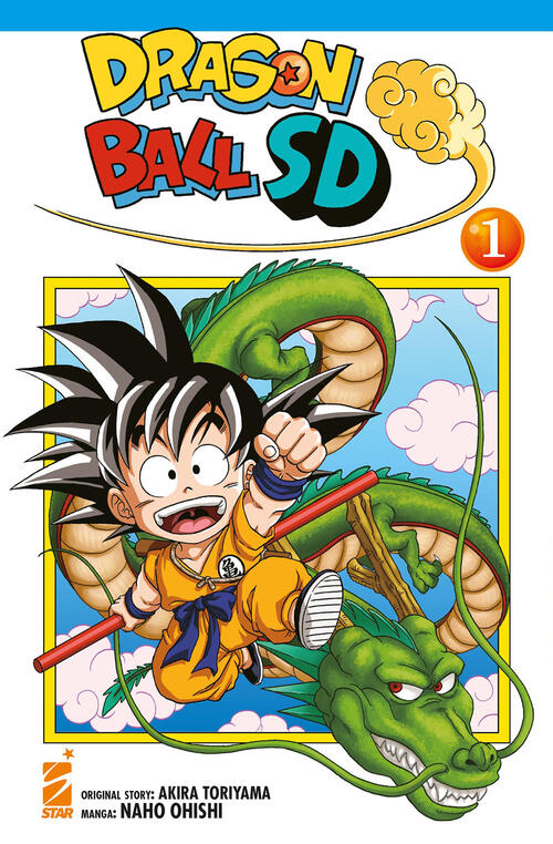 Dragon Ball Sd. Vol. 1 Akira Toriyama Star Comics 2024