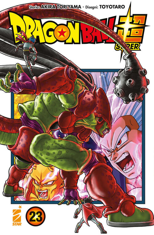 Dragon Ball Super. Vol. 23 Akira Toriyama Star Comics 2024