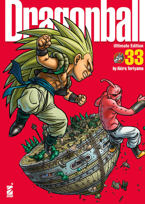 Dragon Ball. Ultimate Edition. Vol. 33 Akira Toriyama Star Comics 2025