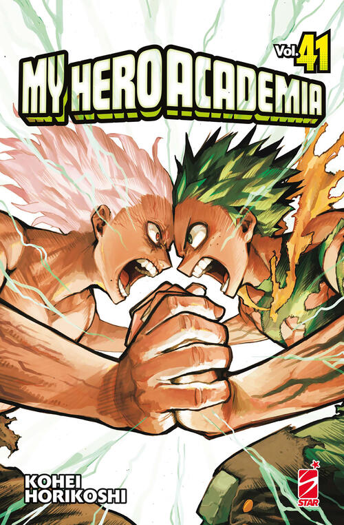 My Hero Academia. Vol. 41 Kohei Horikoshi Star Comics 2025