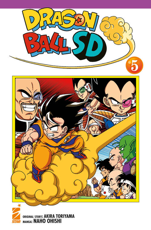 Dragon Ball Sd. Vol. 5 Akira Toriyama Star Comics 2025
