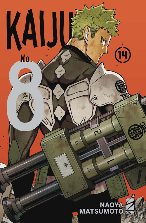 Kaiju No. 8. Vol. 14 Naoya Matsumoto Star Comics 2025