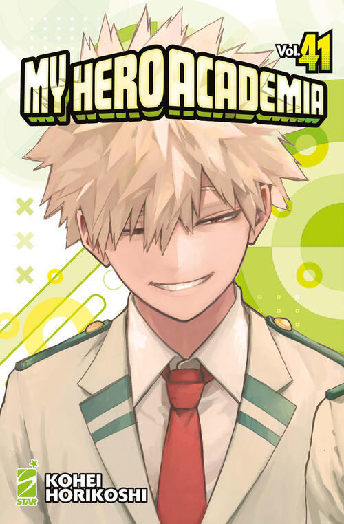 My Hero Academia. Ediz. Variant. Vol. 41 Kohei Horikoshi Star Comics 2025