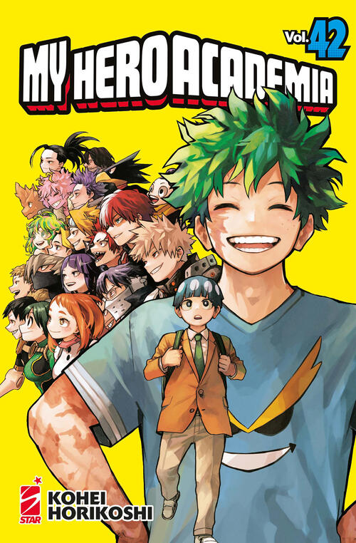 My Hero Academia. Vol. 42 Kohei Horikoshi Star Comics 2025