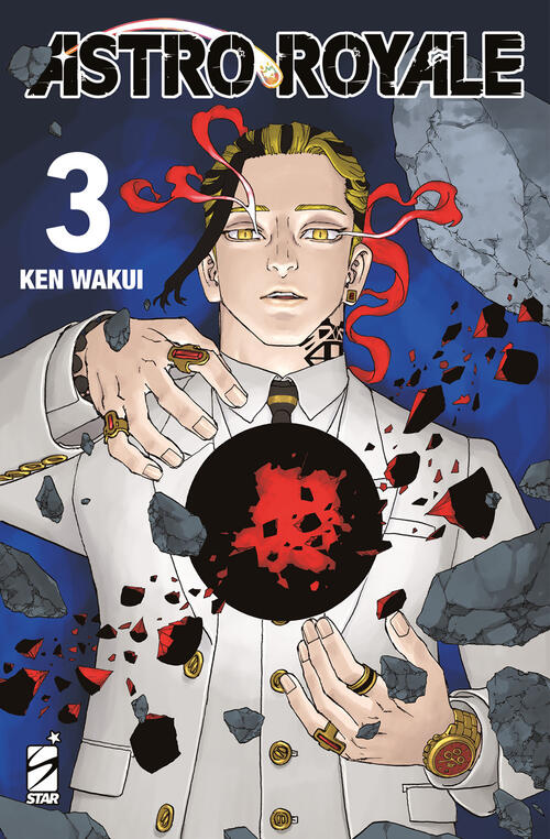 Astro Royale. Vol. 3 Ken Wakui Star Comics 2026