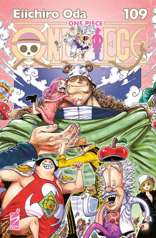 One Piece. New Edition. Vol. 109 Eiichiro Oda Star Comics 2026
