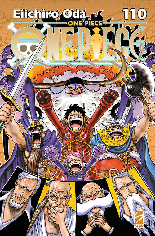 One Piece. New Edition. Vol. 110 Eiichiro Oda Star Comics 2026