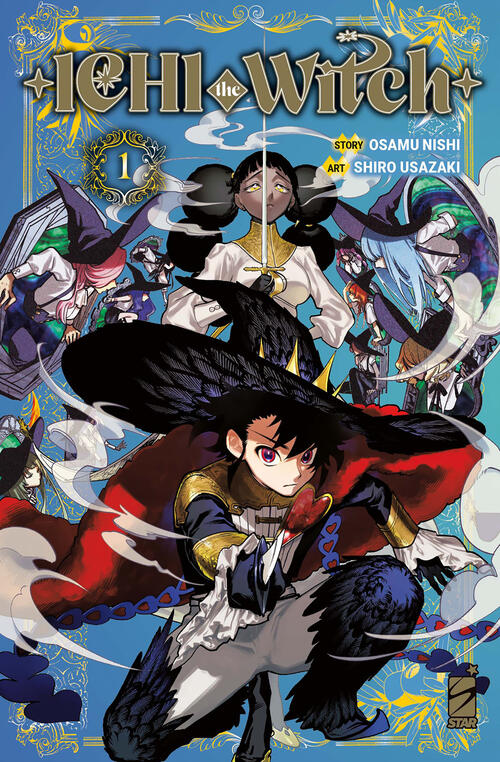Ichi The Witch. Limited Edition. Vol. 1 Osamu Nishi Star Comics 2026