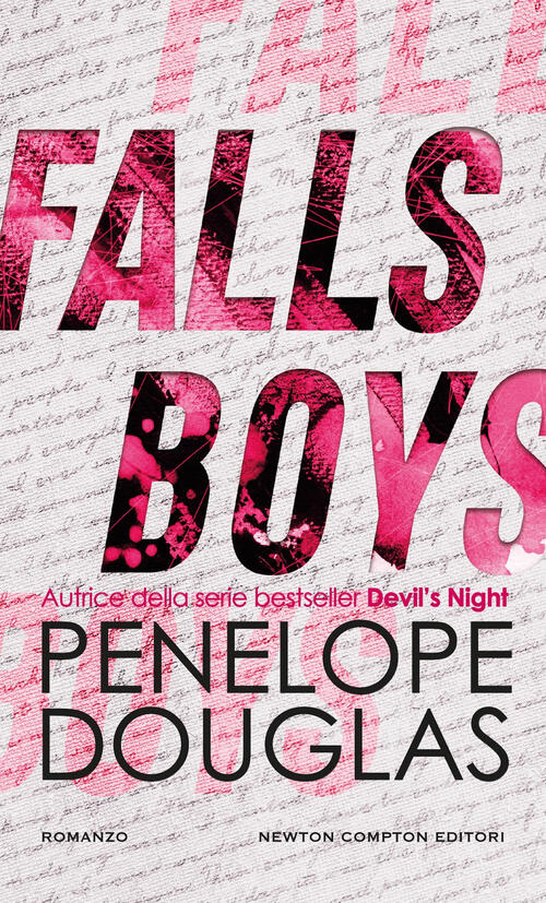 Falls Boys Penelope Douglas Newton Compton Editori 2025