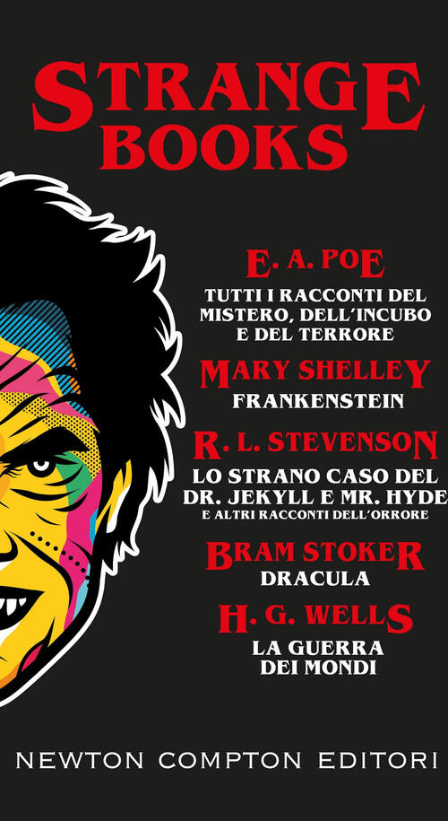 Cofanetto Strange Books. Ediz. Integrale Newton Compton Editori 2024