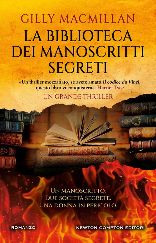 La Biblioteca Dei Manoscritti Segreti Gilly Macmillan Newton Compton Editori 2