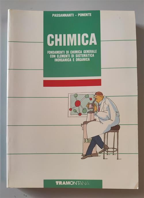 Chimica. Con Test Di Verifica. Per Gli Ist. Tecnici Salvatore Passannanti Tram