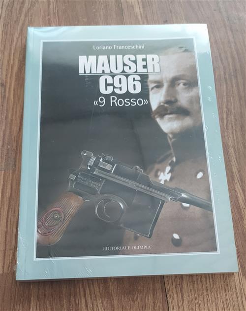 Mauser C96 9 Rosso