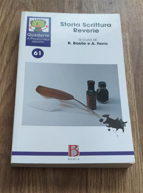 Storia Scrittura Reverie