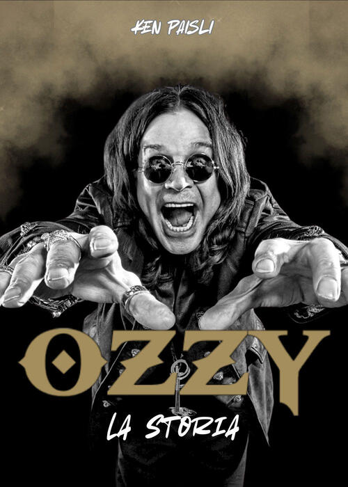 Ozzy. La Storia Ken Paisli Metal Hammer 2025